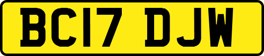 BC17DJW