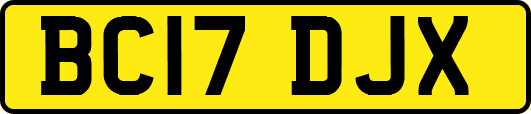 BC17DJX