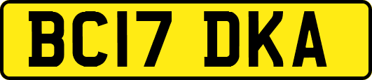 BC17DKA