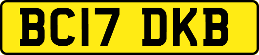 BC17DKB