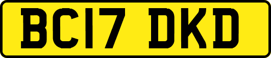 BC17DKD