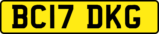 BC17DKG