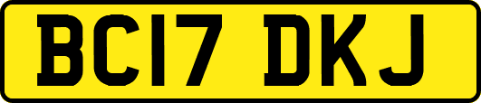 BC17DKJ