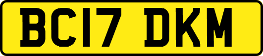 BC17DKM