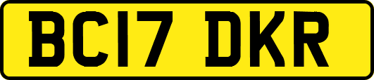 BC17DKR