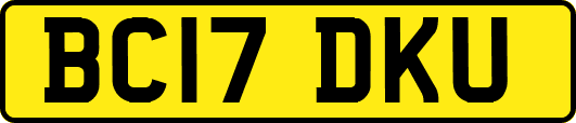 BC17DKU