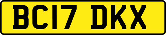 BC17DKX