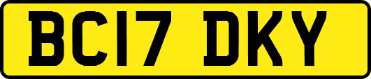 BC17DKY