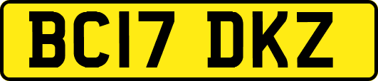 BC17DKZ