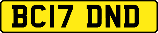BC17DND