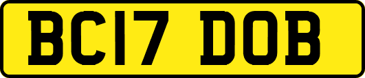 BC17DOB