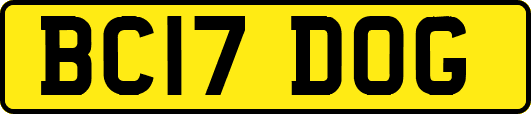 BC17DOG