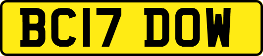 BC17DOW