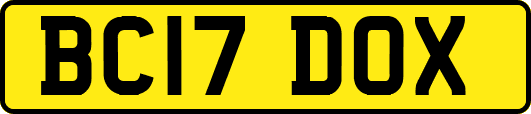 BC17DOX