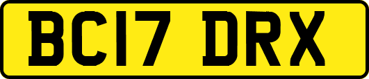 BC17DRX