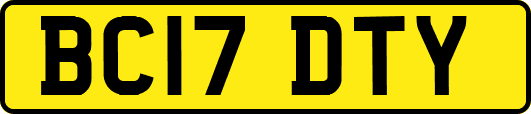 BC17DTY