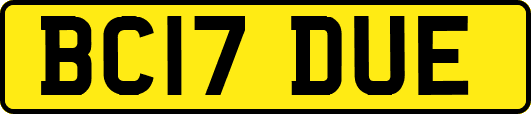 BC17DUE