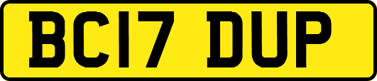 BC17DUP