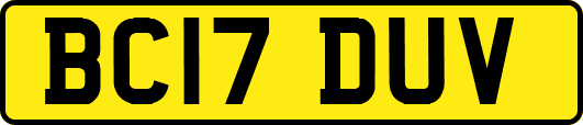 BC17DUV