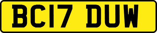 BC17DUW