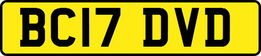 BC17DVD