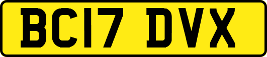 BC17DVX