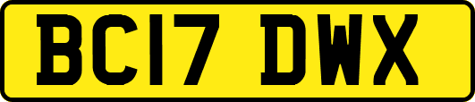 BC17DWX