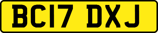 BC17DXJ