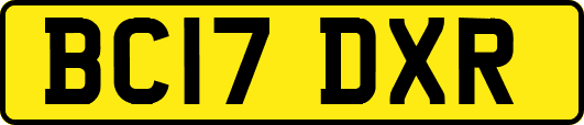 BC17DXR