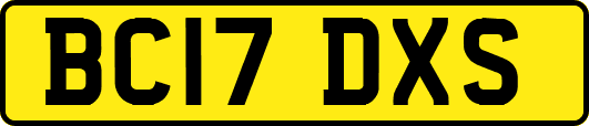 BC17DXS
