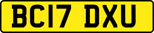 BC17DXU