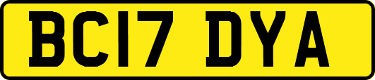BC17DYA