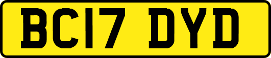 BC17DYD