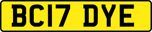 BC17DYE