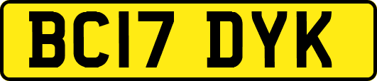 BC17DYK
