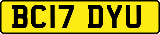 BC17DYU