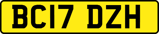 BC17DZH