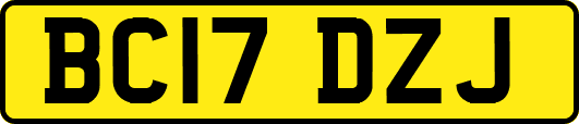 BC17DZJ