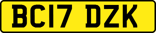 BC17DZK