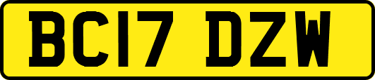 BC17DZW