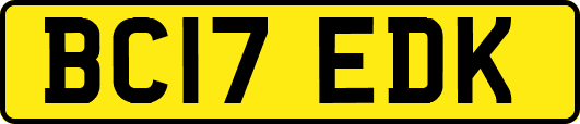 BC17EDK