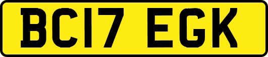 BC17EGK