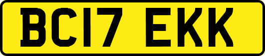 BC17EKK