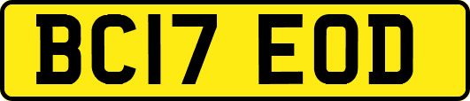 BC17EOD