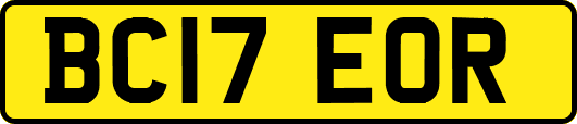 BC17EOR