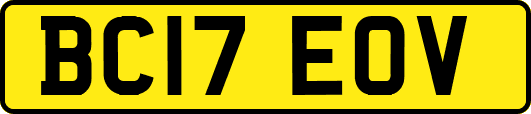 BC17EOV