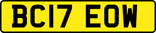 BC17EOW