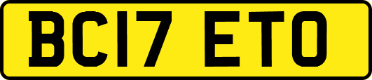 BC17ETO