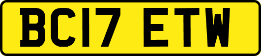 BC17ETW