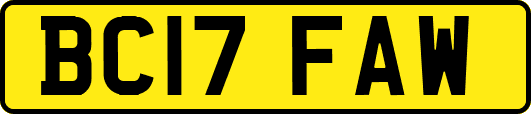 BC17FAW